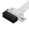 PCIE Extension Cable High Speed Flexible PCI Express 3.0 1X
