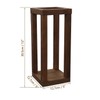 2 Sets 12" Rustic Wedding Table Decoration Farmhouse Decor Wooden
