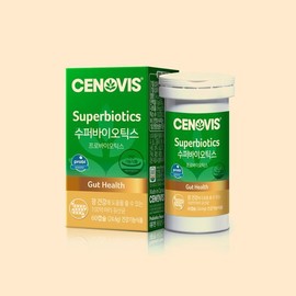 Senovis 수퍼바이오틱스 프로바이오틱스 유산균 60캡슐 1개 60일분 Superbiotics Probiotics 60 Capsules - 60 Days Supply