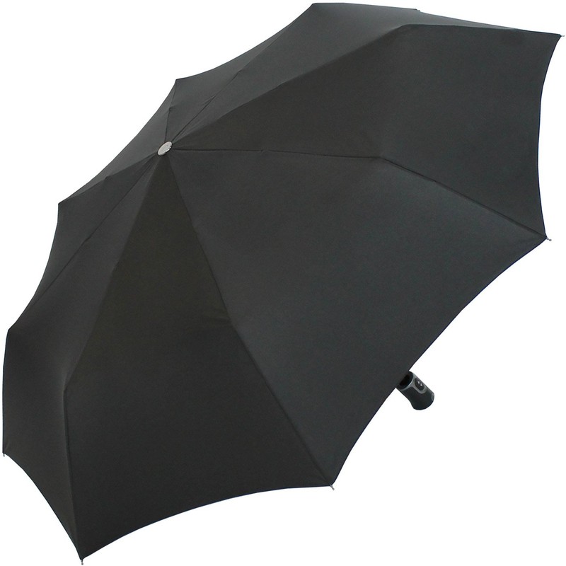 Doppler Carbonsteel Magic Auto Open & Close Folding Umbrella Black