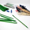 6" Wired Wood Floral Picks 50 Pcs by LifeStyle Channel