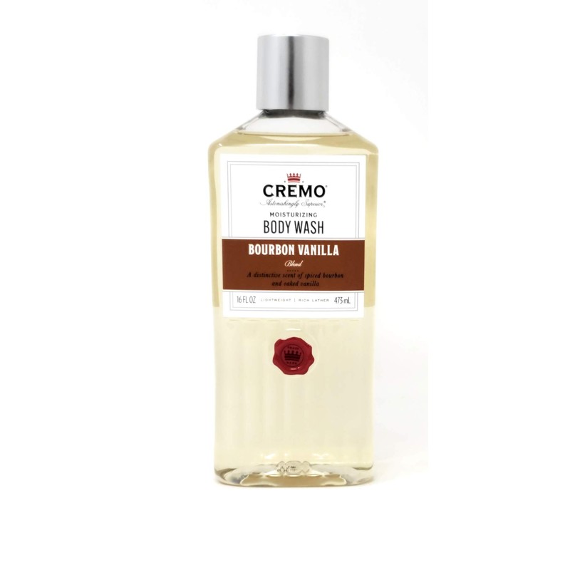 Cremo- Gel de baño con vainilla bourbon
