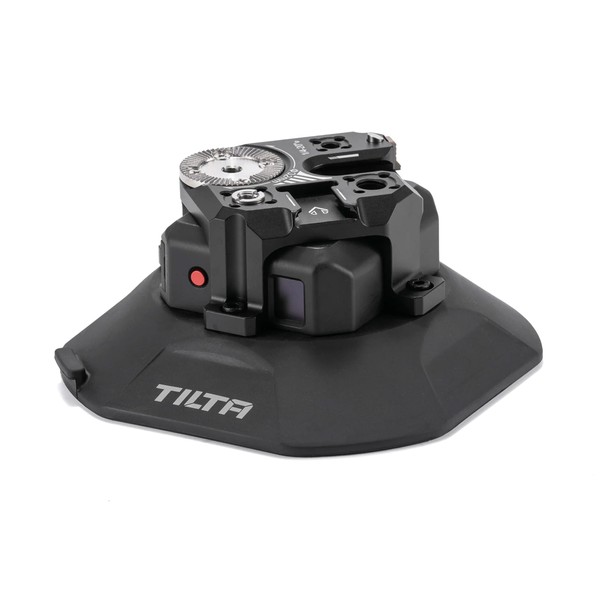 Tilta Hydra - Ventosa electrónica (4.5 pulgadas) con soporte de