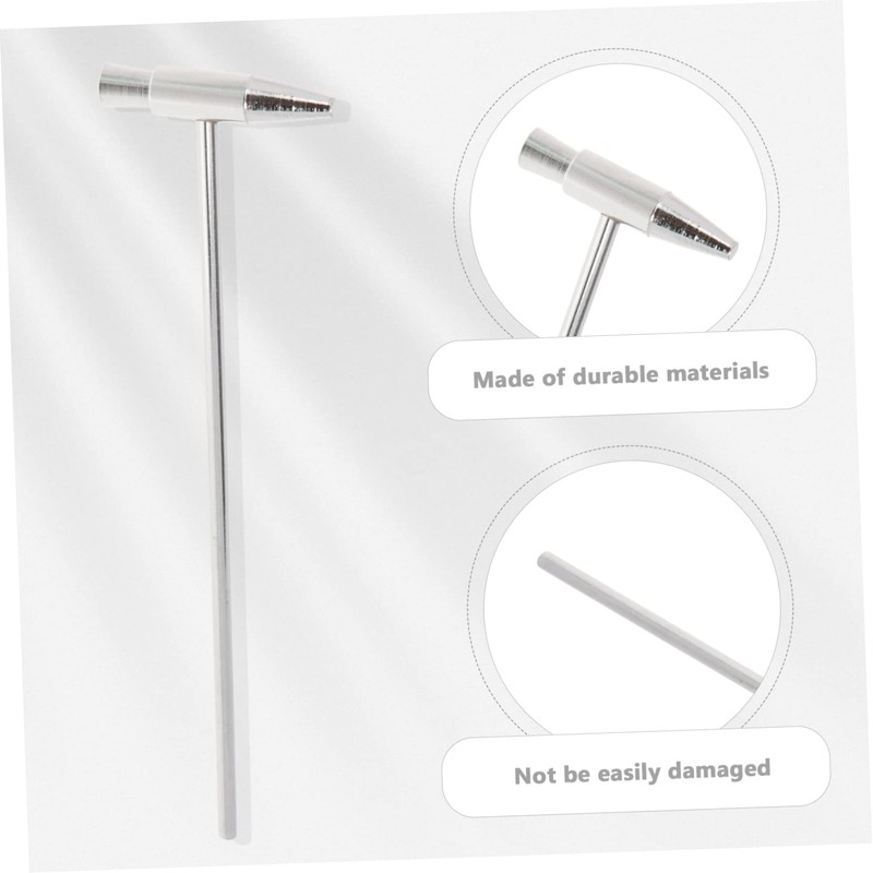 SUPVOX 5Pcs Mini Portable Tuning Hammer for Jewelry and Watch