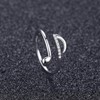 VIKI LYNN Music Note Ring for Women Girls 925 Sterling