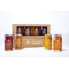 Bee Harmony Classic Honey Flight, Mini Honey Gift Set, 4