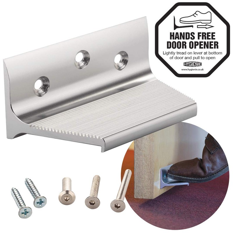 Hygienie Hands Free Sanitary Foot Pull Door Opener