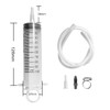 DUSCOKE Brake Bleeder Kit, Oil Fluid Extractor Bleeding Kit with