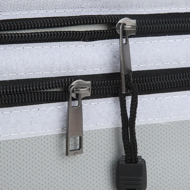 Fireproof Document Bag Waterproof and Fireproof Money Bag with Dual
