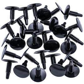 Rexka 30pcs Bumper Cover Trim Panel Retainer Clip Fastener Compatible with Ford 388930-S Crown Victoria, Five Hundred, Mercury Grand Marquis, Marauder, Montego