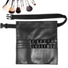 ZVRSUA Make Up Brush Belt Bag Cosmetic Bag – Professional