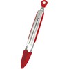 World Create Tongs, Dark Red, Width 1.6 x Depth 1.6