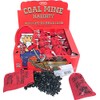 Coal Mine Naughty Black Nugget Bubblegum 24 Packs