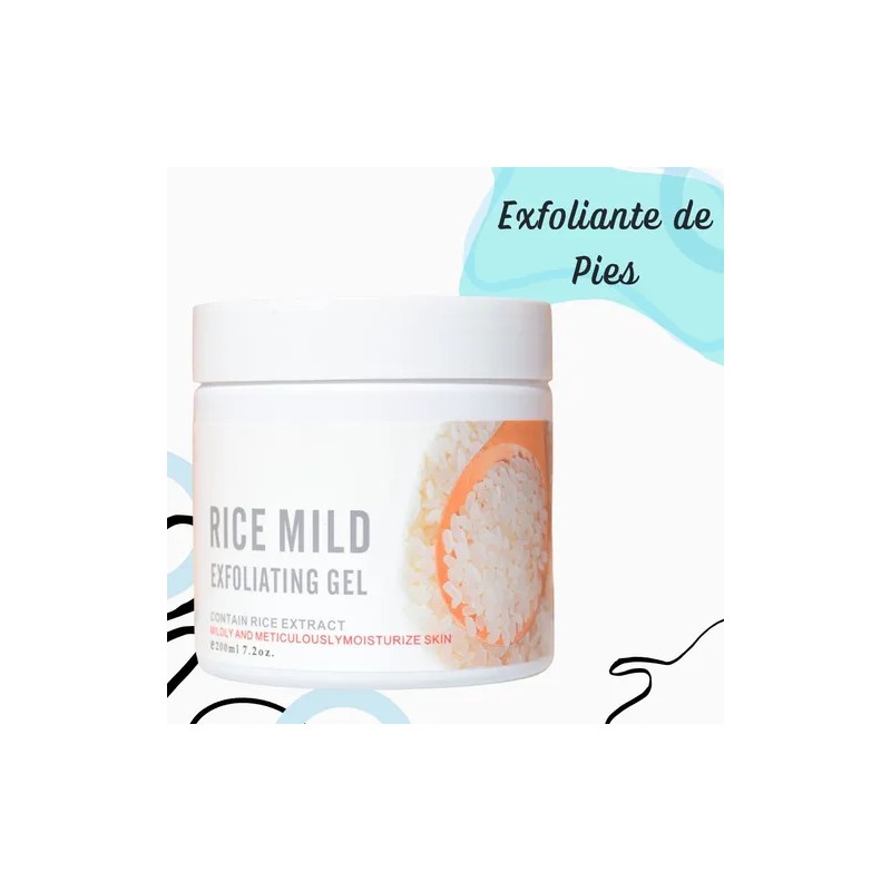 2pzs Exfoliante Para Pies Suaviza Resequedad Elimina Callo F