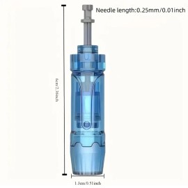Handheld Home Pen Skin Care Whitening Pores Stretch Mark Removal Skin Tightening Hydro Pen M8color: M8S WITH 12PCS 42