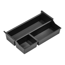 Vehicle OCD - Center Console Organizer Tray for Toyota Tundra (2007-2021) / Toyota Sequoia (2008-2022) - Made in USA - SLX125