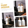 ABOOFAN 1Set Soap Dispenser Pump Bottles for Shampoo Wash with