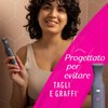 Veet Expert All-In-One Trimmer, Rasoio elettrico donna, Viso e parti
