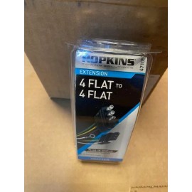 Hopkins 47105 4 Wire Flat Extension with Ground, 32" Length