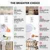 LVWIT 4 Inch LED Recessed Lighting, Dimmable LED Downlight with