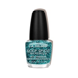 L.A. COLORS Color Craze Nail Polish, Treasure Island CNP444