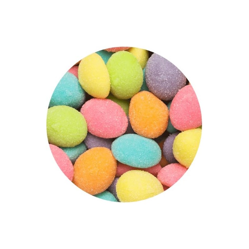 Fruidles Easter Eggs Special Gummi Mix Candy Holiday Treats, Eggstra