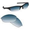 Boldbright Replacement Lenses Compatible with Oakley Half Jacket Sunglasses -