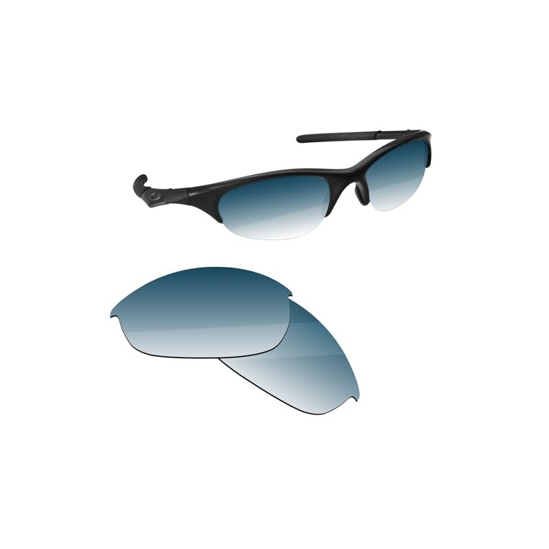 Boldbright Replacement Lenses Compatible with Oakley Half Jacket Sunglasses -