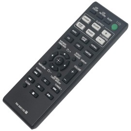PerFascin RM-AMU163 Replacement Remote Control fit for Sony Home Audio System Shake-5 LBT-GPX55 LBT-GPX77 MHC-GPX88 MHC-GPX77 MHC-GPX55 SS-GPX77 SS-WGP55 SS-GPX55 HCD-GPX55 MHC-GPX33 HCD-GPX77