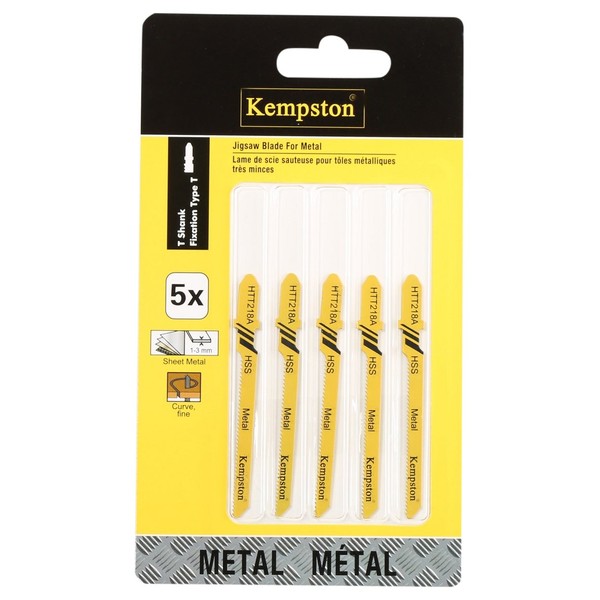 Kempston 88057 T-Shank Jig Saw Blade