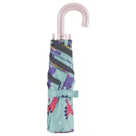 Skater UBOTSR1 Parasol, Children's Folding Umbrella, 19.7 inches (50 cm), Heatstroke Prevention, Happy & Smile