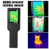Infrared Thermal Imager Handheld Portable 2.4in LCD Digital Imaging Camera