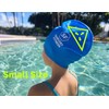 Sargoby Fitness Long hair swimming cap for kids Use to