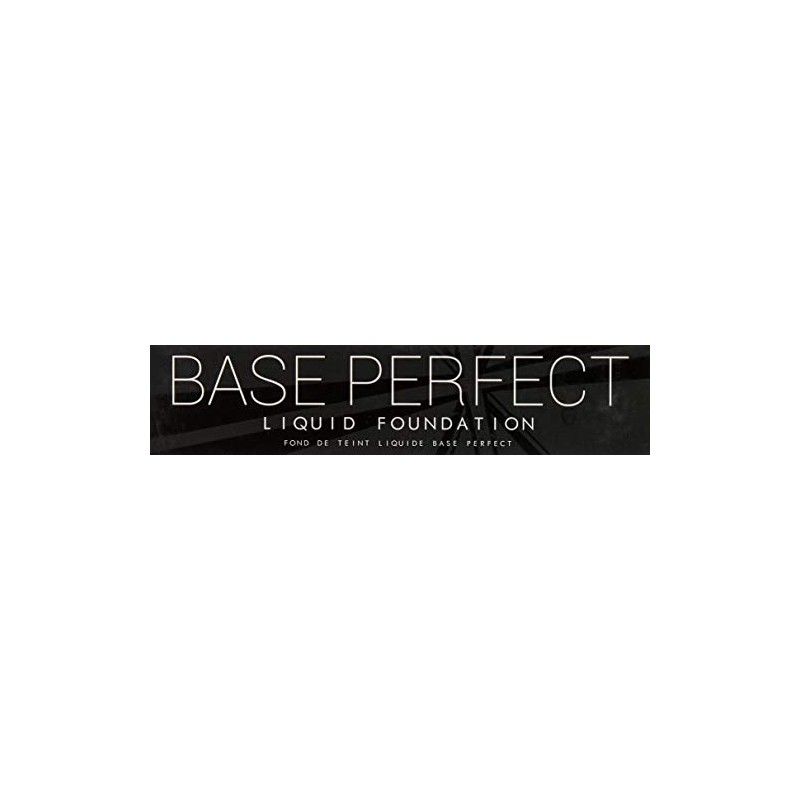 Gorgeous Cosmetics Base Perfect Liquid Foundation Oil Free Silicon Based