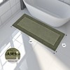 anllugs Bathroom Rugs 24" x 60", Non-Slip Extra Soft Absorbent