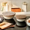 INYOWAKI 100% Pure Linen Bowl Covers For Bread Proofing, 4