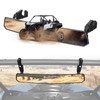 XATVXUTV UTV Wide Rear View Mirror with Adjustable Angle -