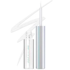 FOCALLURE Chameleon Liquid Eyeliner,Intense Color Shifting Eyeliner Pen,Metallic Multi-Reflective Finish,Sweatproof,Smudge-proof,Ultra-Fine Tip,ICY DRIPS