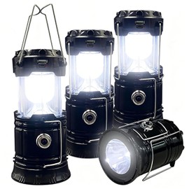 XTAUTO Portable LED Camping Lantern - Lightweight & Waterproof