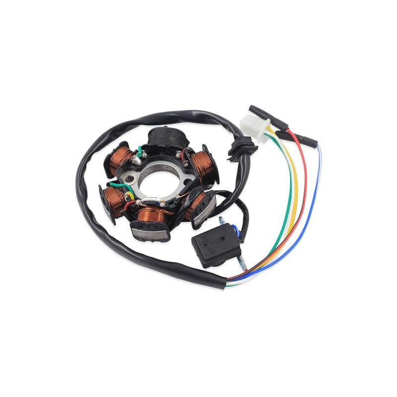 Trkimal Ignition Stator Magneto 5 Wire AC 6 Pin Coil