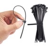 FIXSON Cable Ties Reusable Releasable Zip Ties Multi Purpose Pack