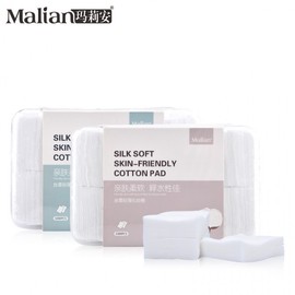 Marianne Thin Cotton Pads 1000 Pcs - Soft Non-Woven Makeup Remover Box Free Size / One Color 10ea