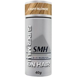 Super Million Hair - 1 x 40g Hair Building Fibres - No.6 Light Blonde by From the UK - Order by 1pm for next working day