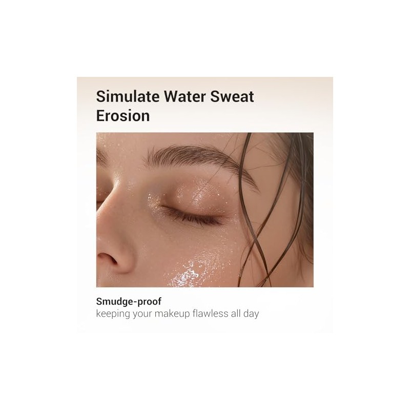 HEIMISH Dailism Smudge Stop Mascara, Curling & Lengthening, Long-lasting, Smudge-proof,