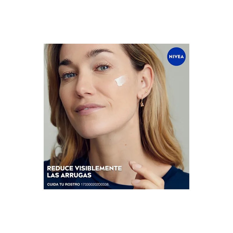 Nivea Q10 Power Crema Facial de Noche, Todo Tipo de