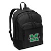 Marshall University Backpack CLASSIC STYLE Marshall Backpack Laptop Sleeve