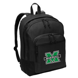 Marshall University Backpack CLASSIC STYLE Marshall Backpack Laptop Sleeve