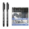 Tabanzhe Fineliner Pens Black-12PCS Art Pens Drawing Pens for Artist