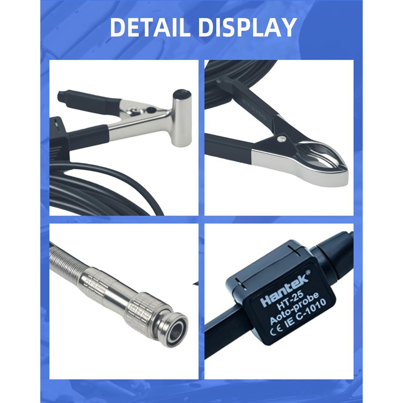 Hantek Auto Ignition Probe - HT25 for Oscilloscope Automotive Acdessory