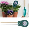 LY101 Soil Tester Digital Soil Moisture PH Meter Light Detector